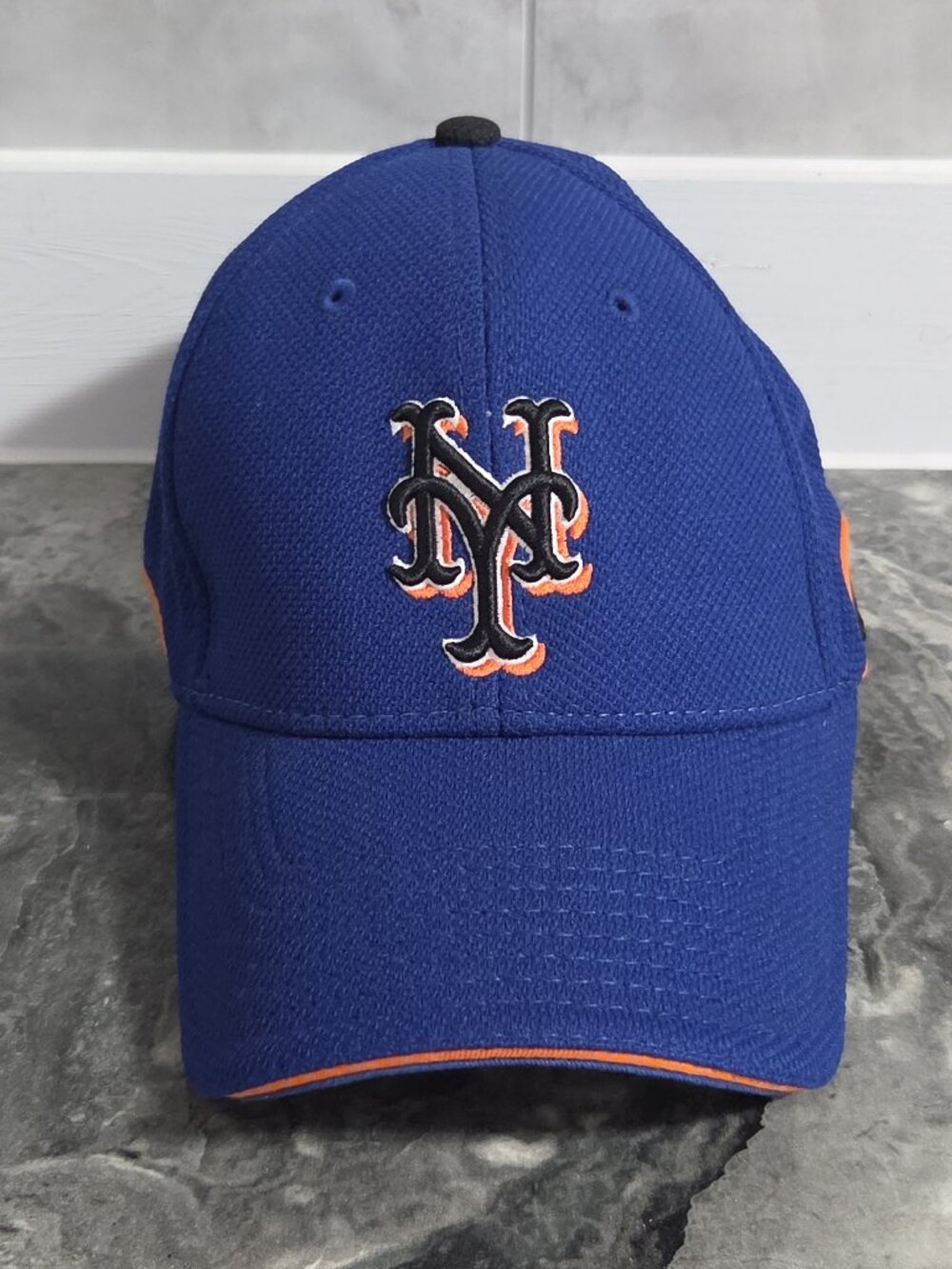 New Era New York Mets Official Batting Practice BP Fitted Hat Cap MLB Blue M/L